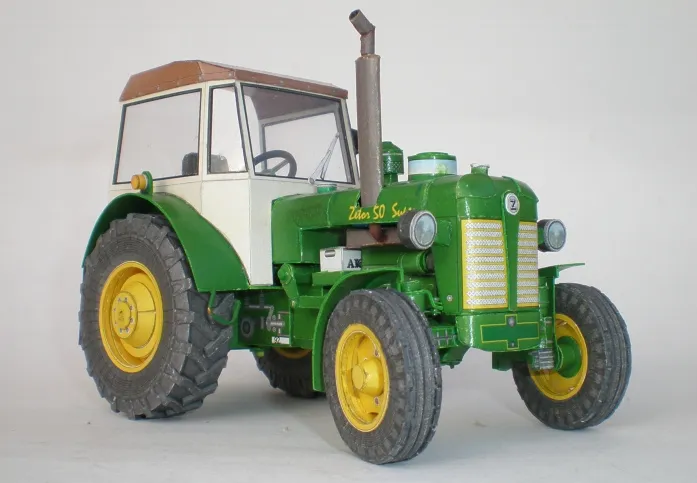 traktor Zetor 50 Super